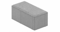 Тротуарная плитка "Брусчатка ЭДД-10.8"(200х100х80)